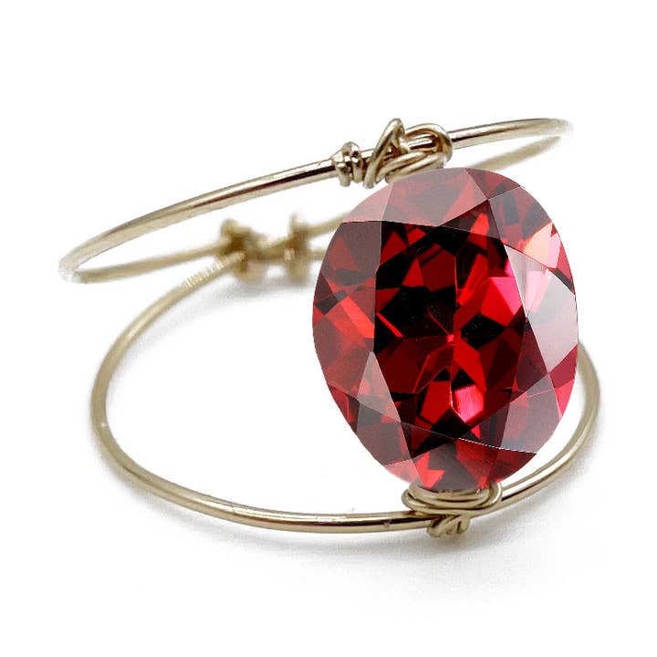 Bague en Gemme de Duplicité pour la vente par Dana Blair Designs