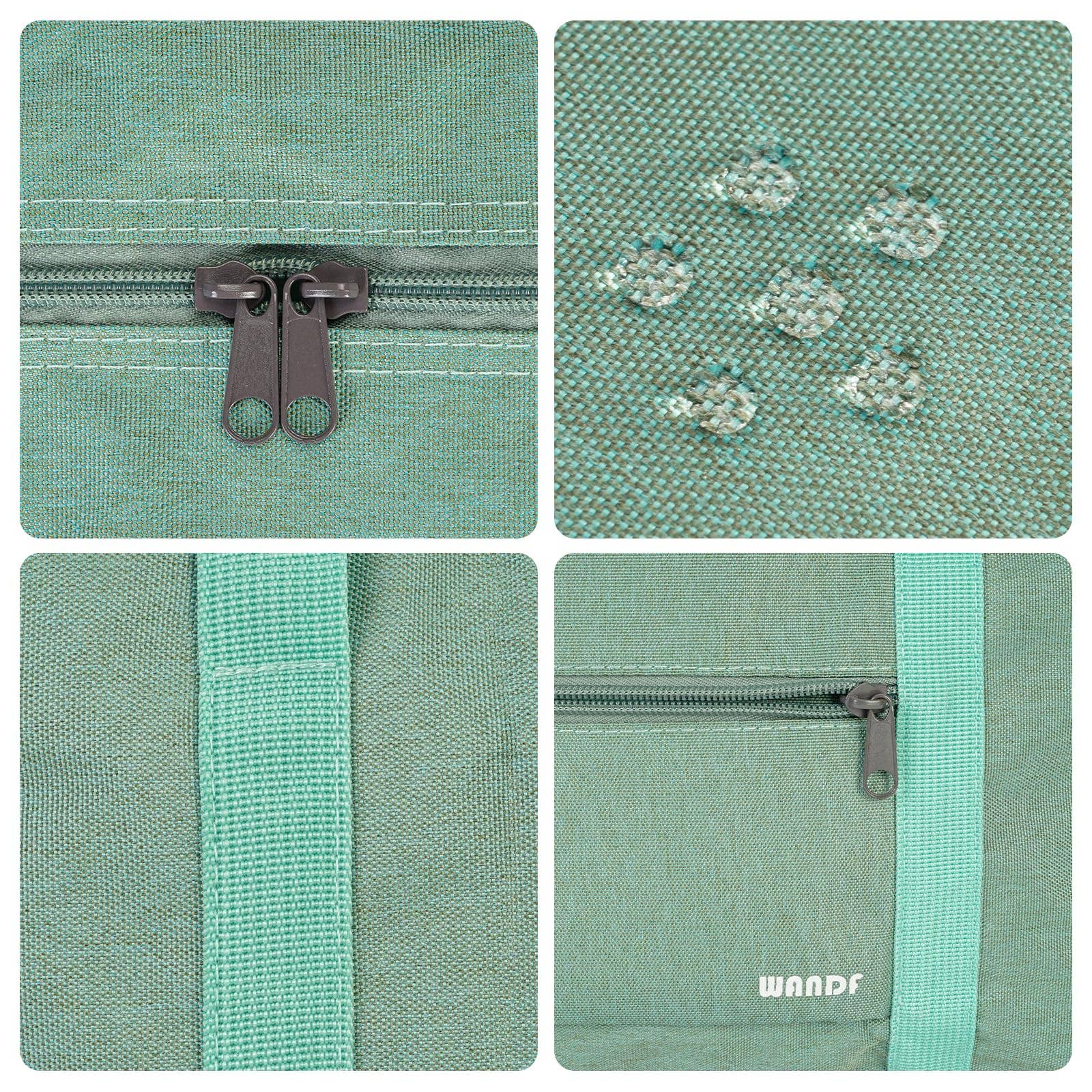 wandf - Wholesale Weekender Bag - Women's - Airplane Personal Item Travel Bag Best Underseat Bag WF112291