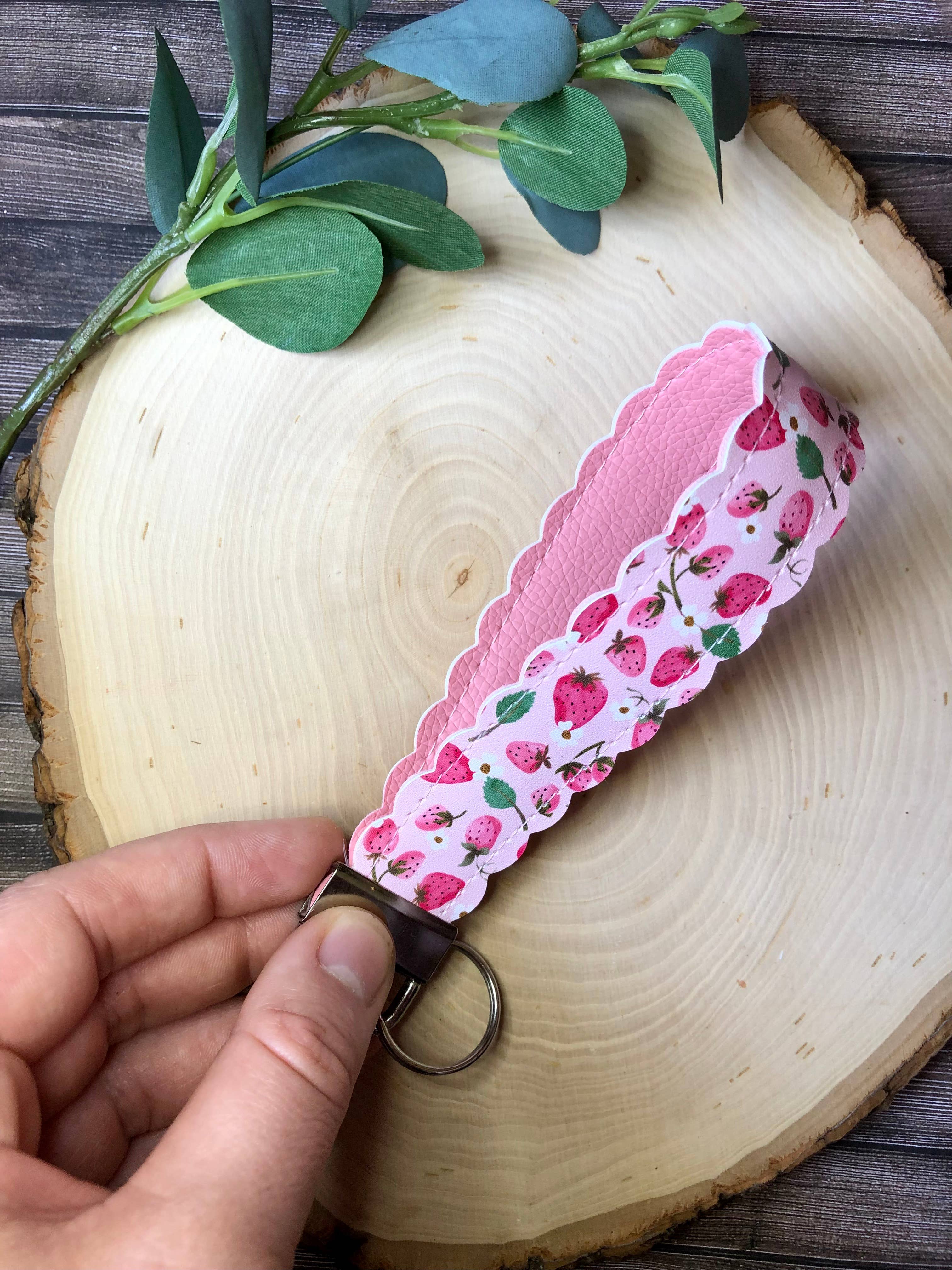 South Coast Sewn - Vente Porte-clés – femme - Porte-clés fraise2