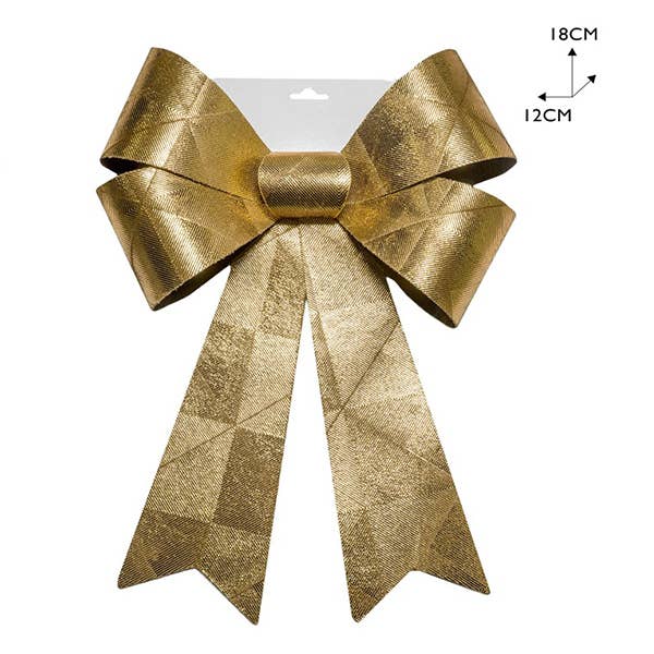 Weihnachtsbogen, 2 Farben, 1 Stück, 12 x 18 cm, 5 Modelle (N176) für den Großhandel von LA RUTA DE LAS IMPORTACIONES SL