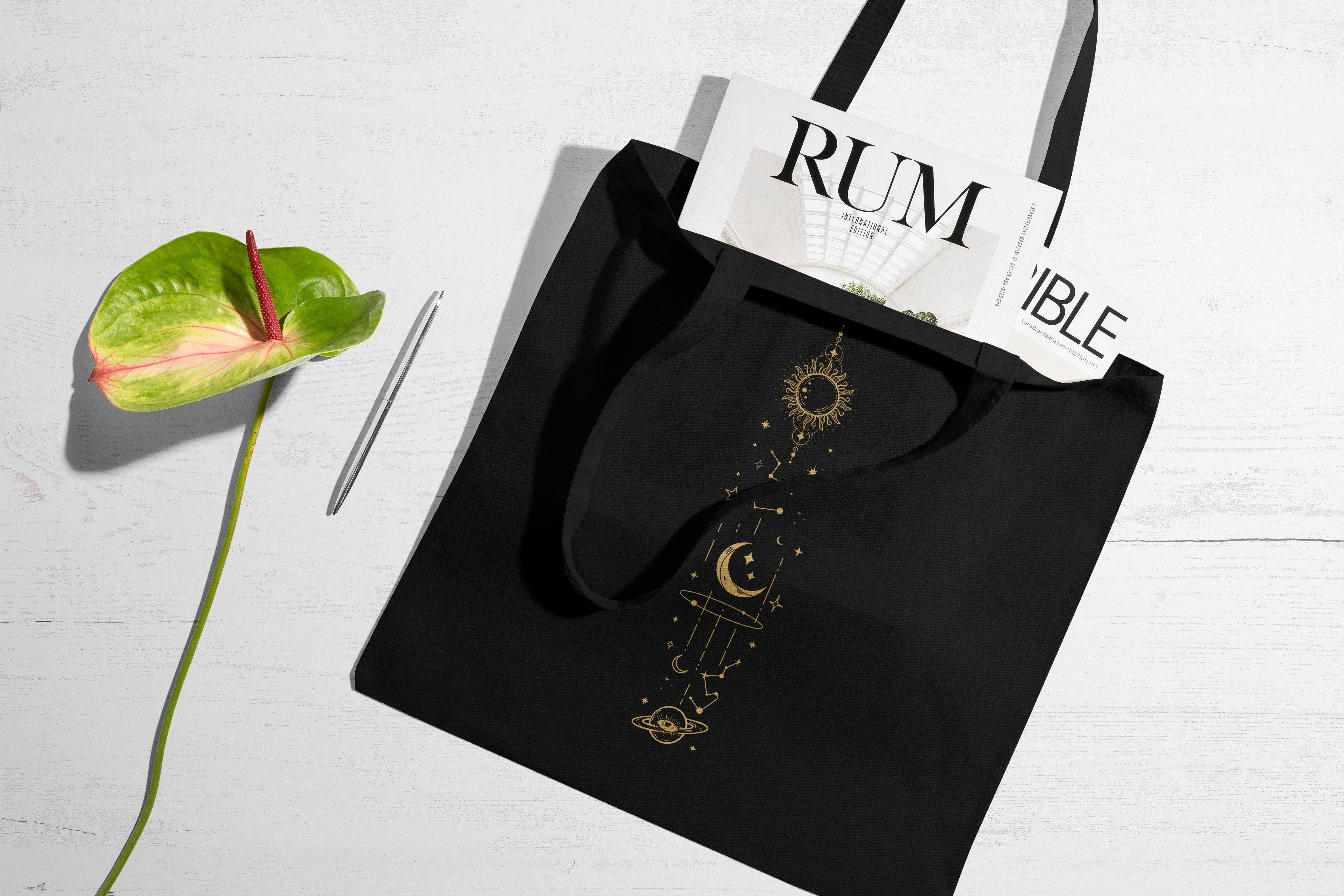 MagicMerchEmporium - Wholesale Tote bag – Unisex - Zodiac Academy Alumni Tote Bag7