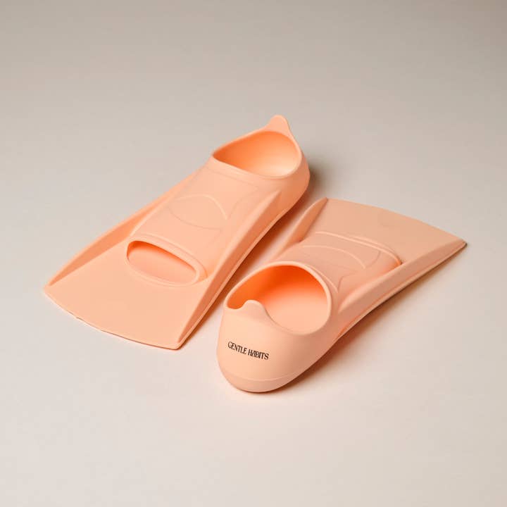 Gentle Habits – Acessórios desportivos por atacado – Barbatanas Subaquáticas - SORVETE DE LARANJA0