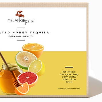 Mélange Jolie Heated Honey Tequila Cocktail SipKit (6) for wholesale by Melange Jolie Cocktail SipKits