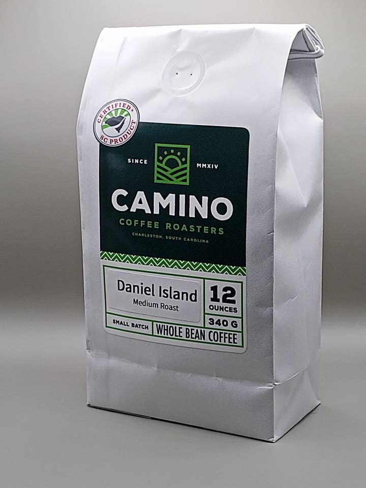 Danielön för wholesale av Camino Coffee Roasters