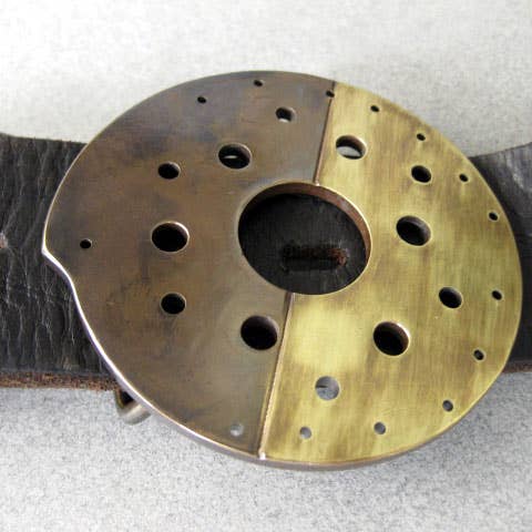 Holes Buckle for wholesale by JL Merrill Metalworks