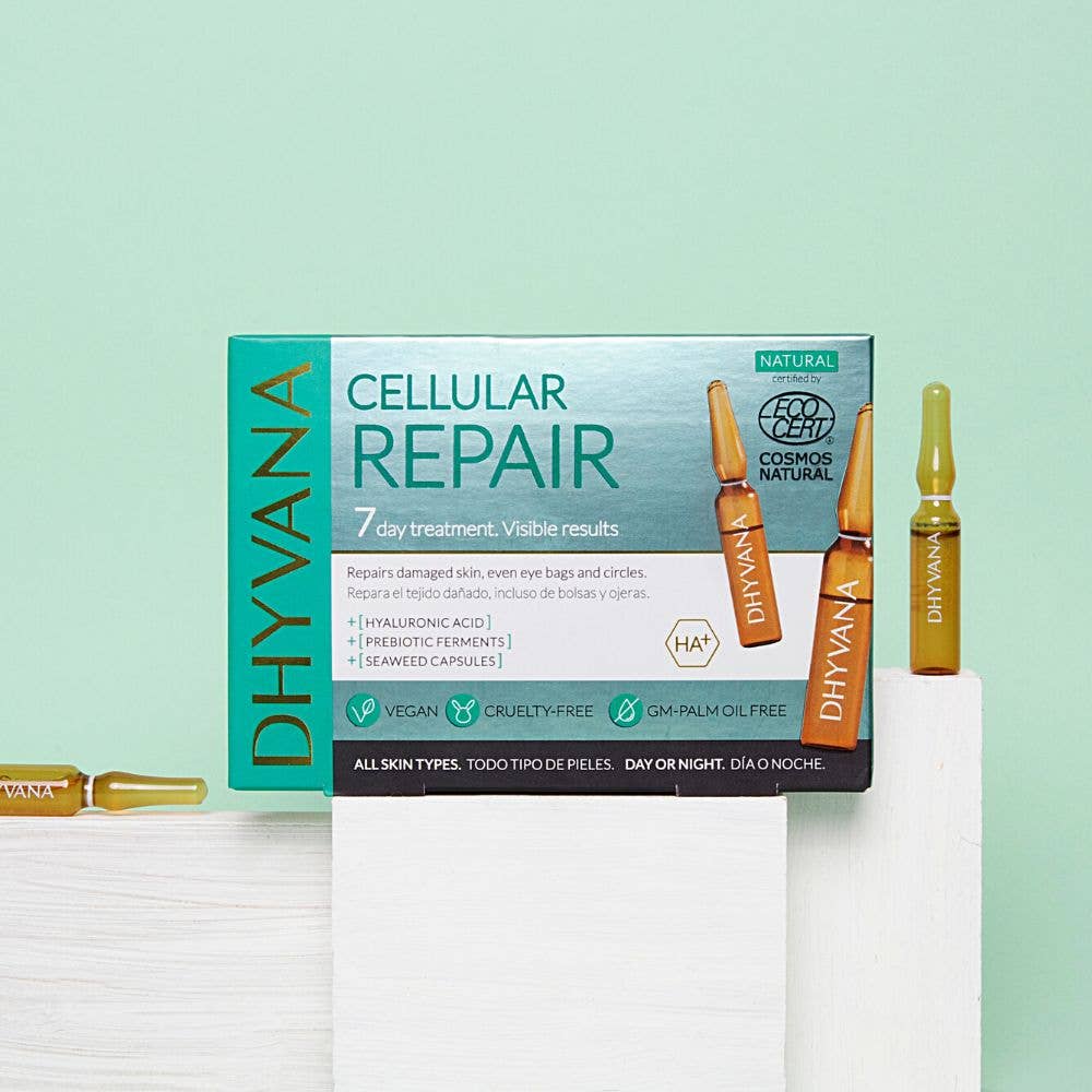DHYVANA - Vente Concentré/sérum pour le visage - CELLULAR REPAIR - Ampoules visage anti-âge 7 x 2 ml1