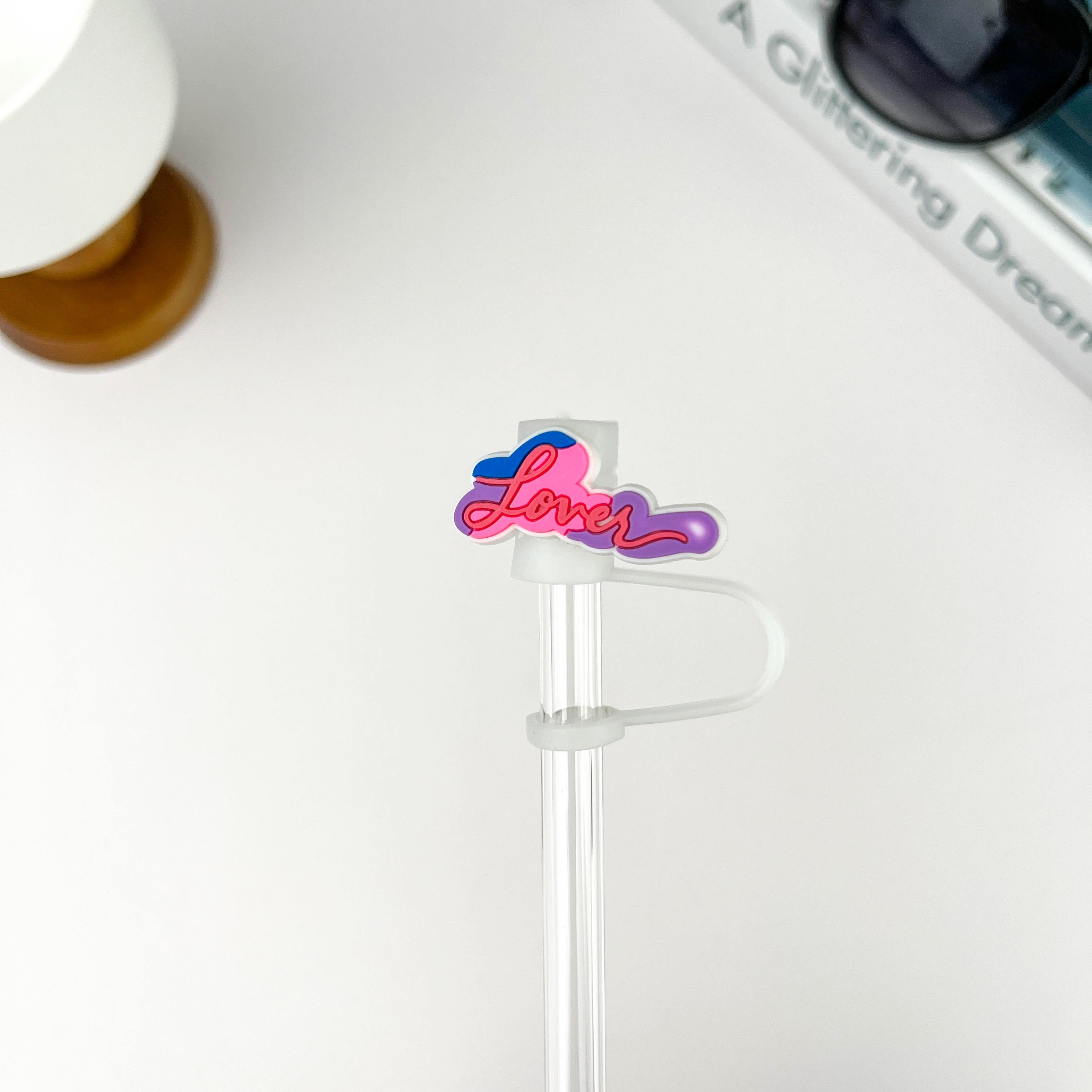 SoapElenGlen - Vendita all'ingrosso Cannuccia - Simpatico topper in cannuccia Taylor9