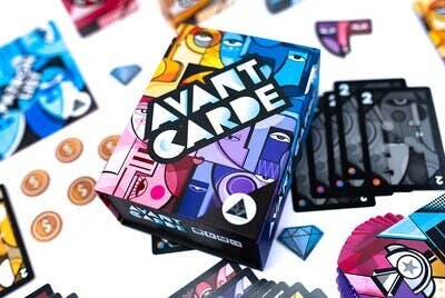 Resonym - Wholesale Card Game - Avant Carde - Deck building game of cubist art collection8