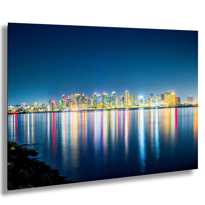 San Diego Cityscape Print | Framed | Coastal for wholesale by Clifton Haley Photography