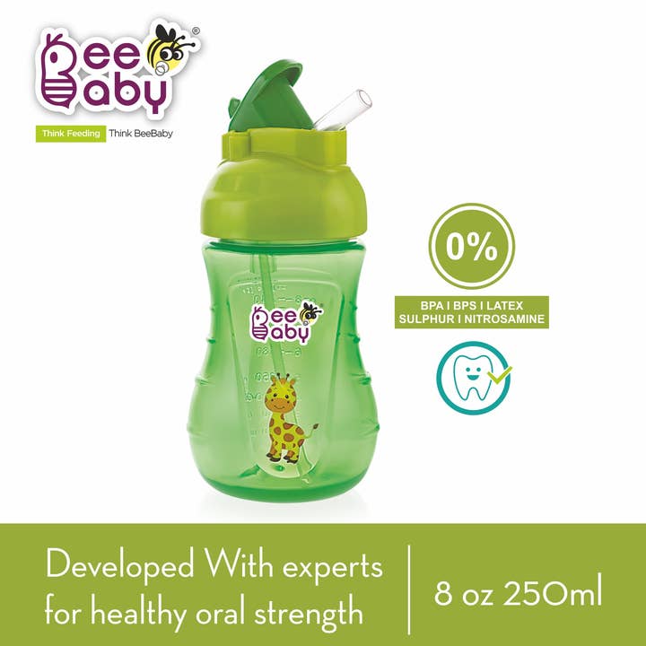 Beebaby Flippy Straw Sippy Cup 240 ml/8 oz. för wholesale av Beebaby
