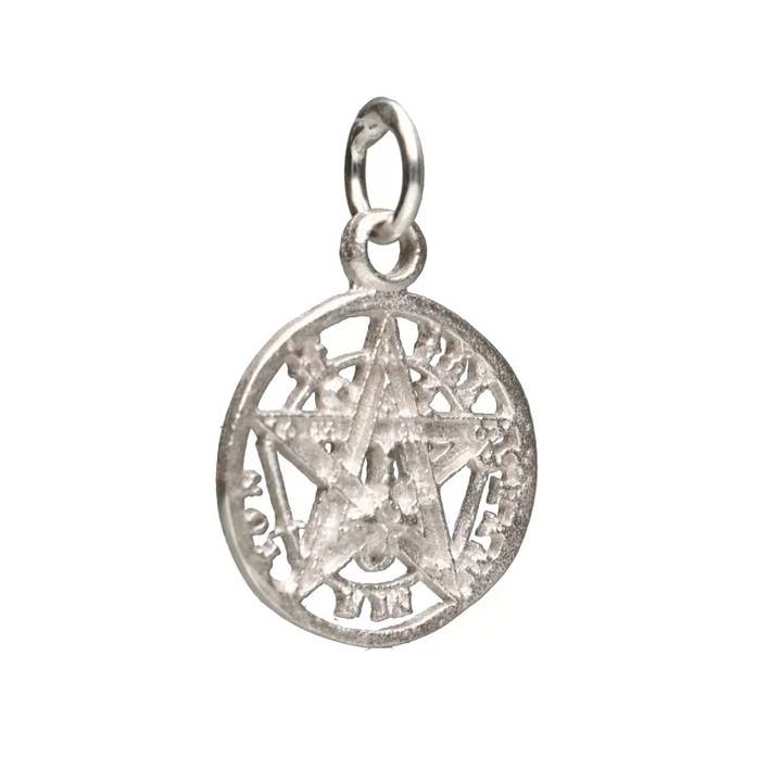 Vives de la Cortada S.L - Wholesale Individual Charm/Pendant - Small Tetragrammaton Pendant in 925 Sterling Silver1