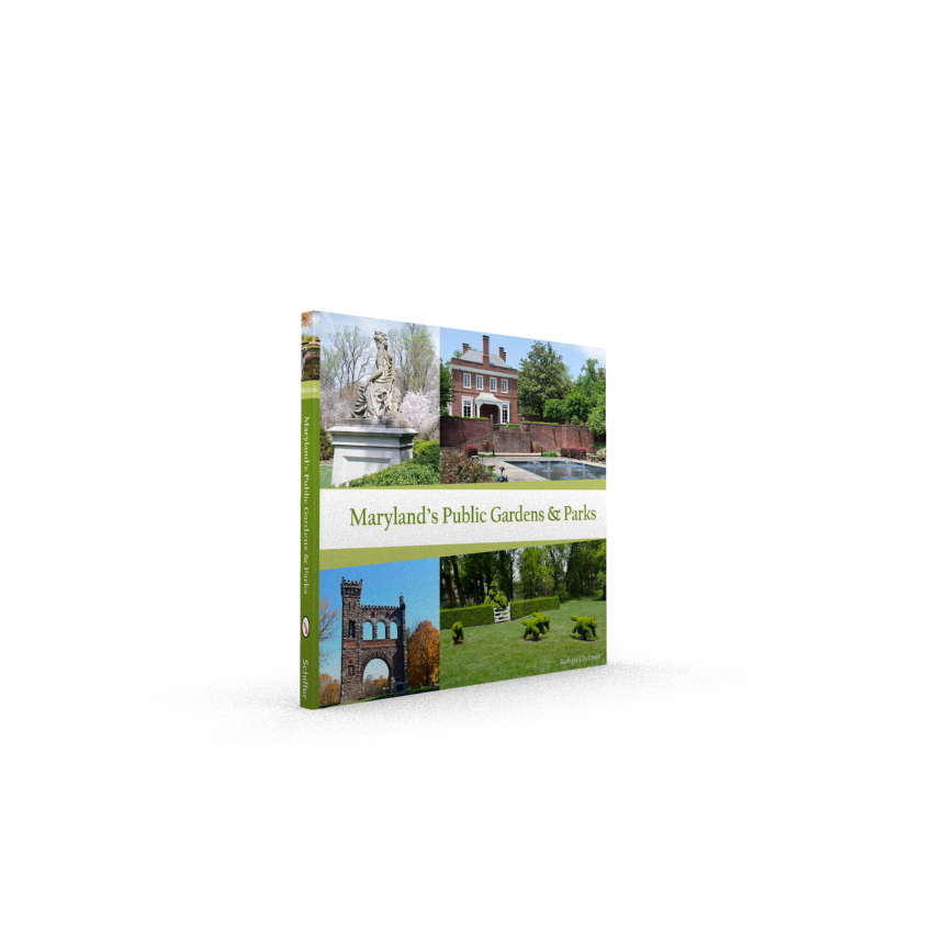 Schiffer Publishing - Wholesale Nature & Outdoors - Maryland's Public Gardens & Parks1