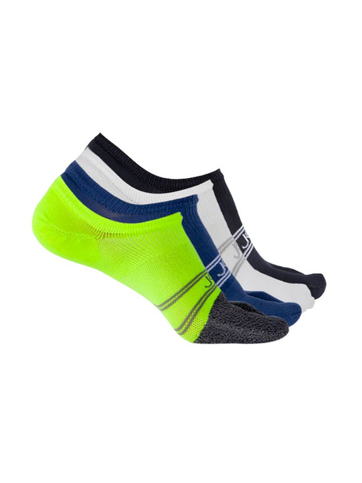 Chaussettes invisibles légères à orteil séparé pour tous les jours - Lot de 4 pour la vente par Ja-vie