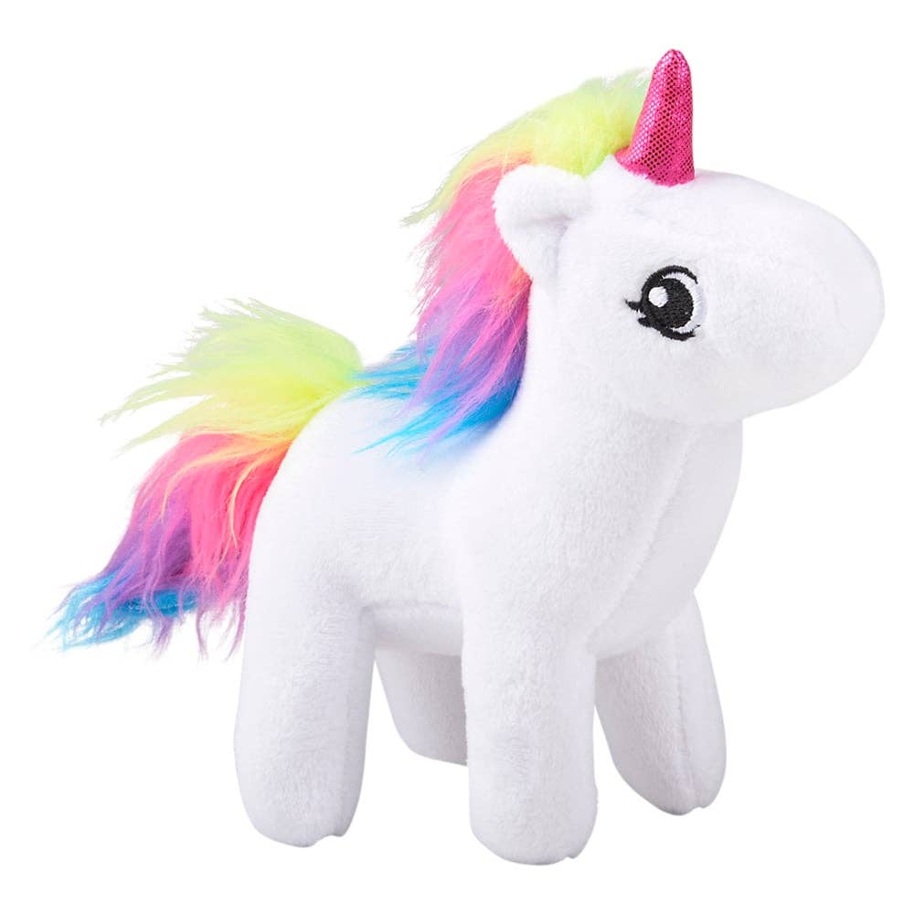 La Luna Bella - Toys – wholesale Stuffed/plush toy – Kids & baby – 6" RAINBOW UNICORN LLB Plush Toys1