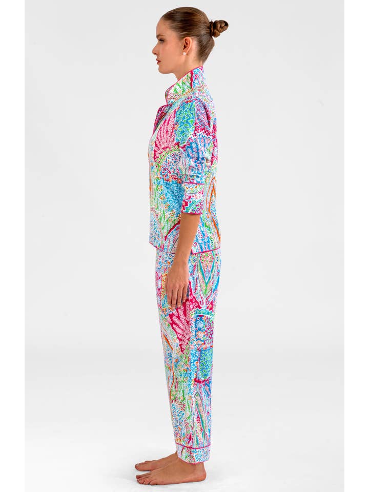 Brights Pj Set - Grand Bazaar for wholesale on Faire1