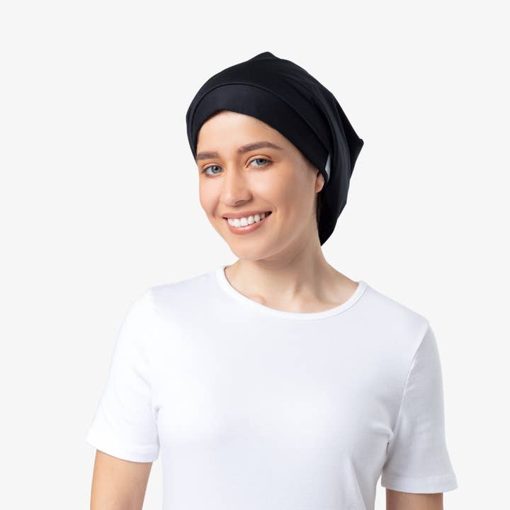 Hairbrella - Wholesale Raincoat - Women's - Hairbrella Lite Satin-Lined Rain Hat