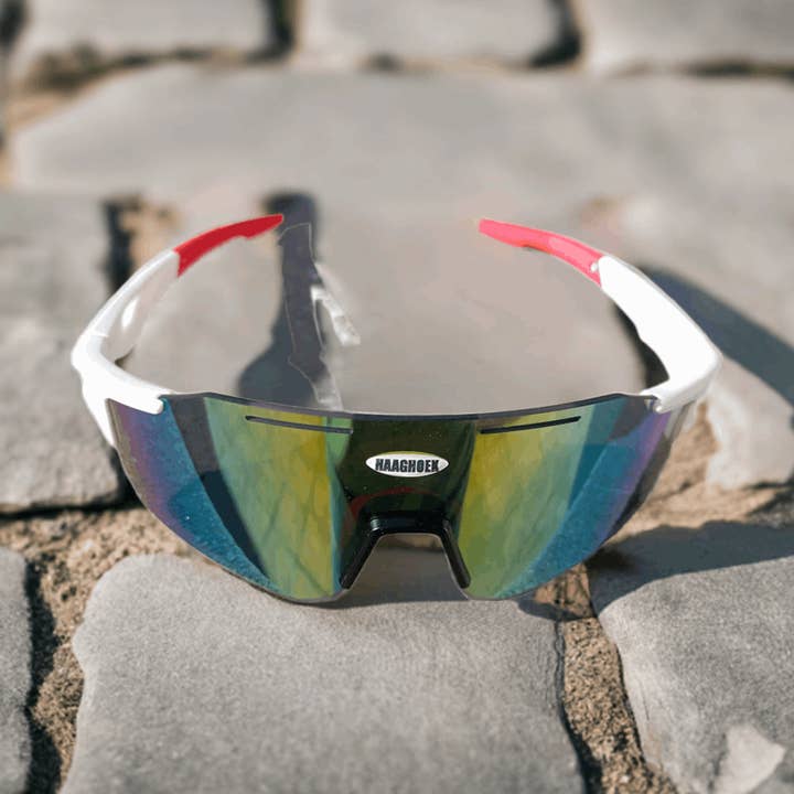 Occhiali da ciclismo Haaghoek Empire Red per la vendita all'ingrosso da parte di Haaghoek