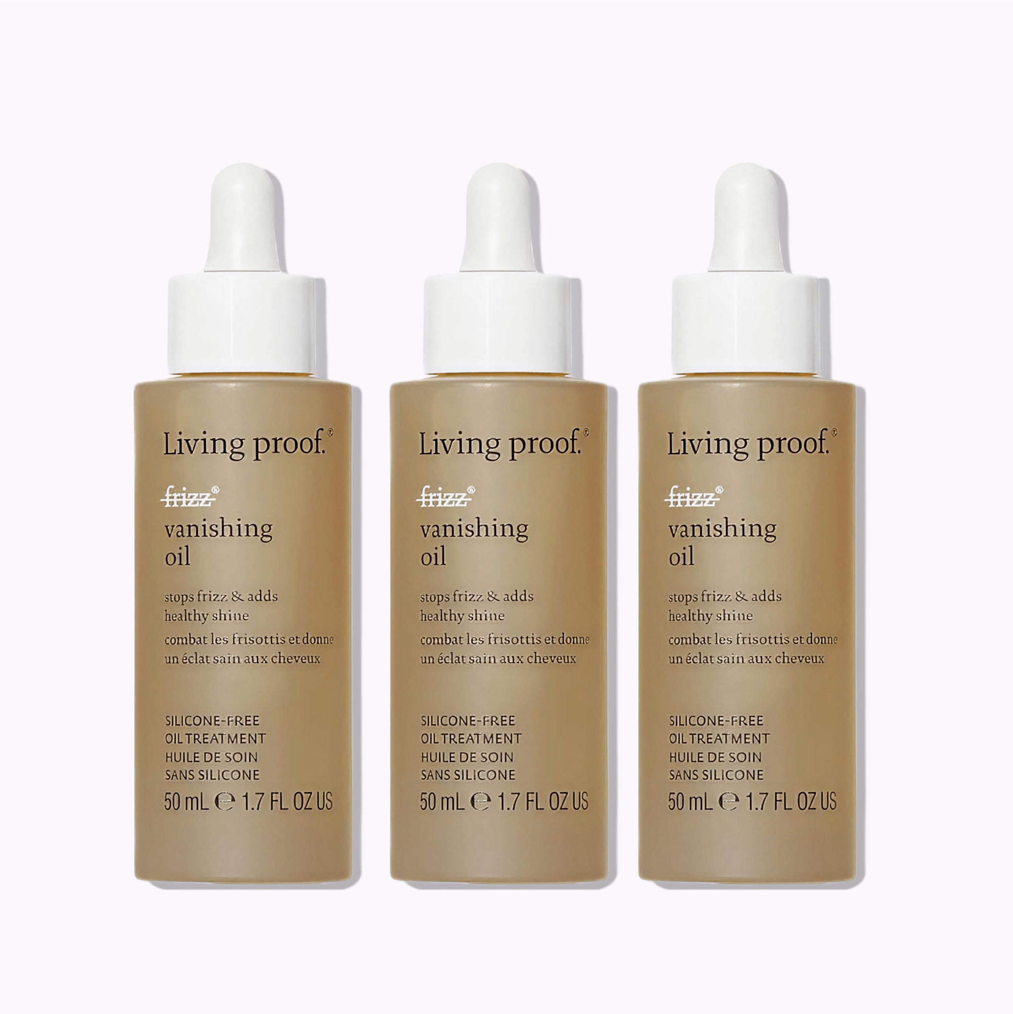 Dermstreet - Wholesale Hair Oil - Living Proof No Frizz Vanishing Oil3