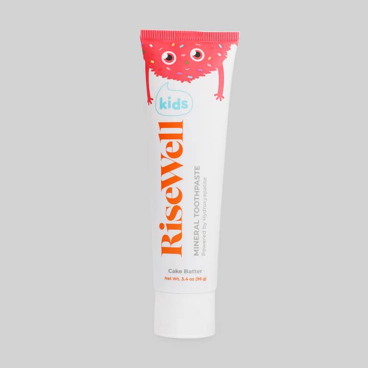 Kids Mineral Toothpaste for wholesale by RiseWell