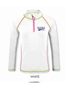 Basix of America - Wholesale Rashguard - Women’s - BANANA BOAT LADIES LONG SLEEVE RASH GUARD UPF50+ NEON THREAD3