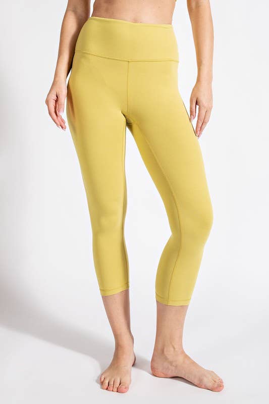 Sunday Morning – Engroshandel Sports-/loungeleggings – til kvinder – P3360137 Butter Soft capri-yogaleggings26