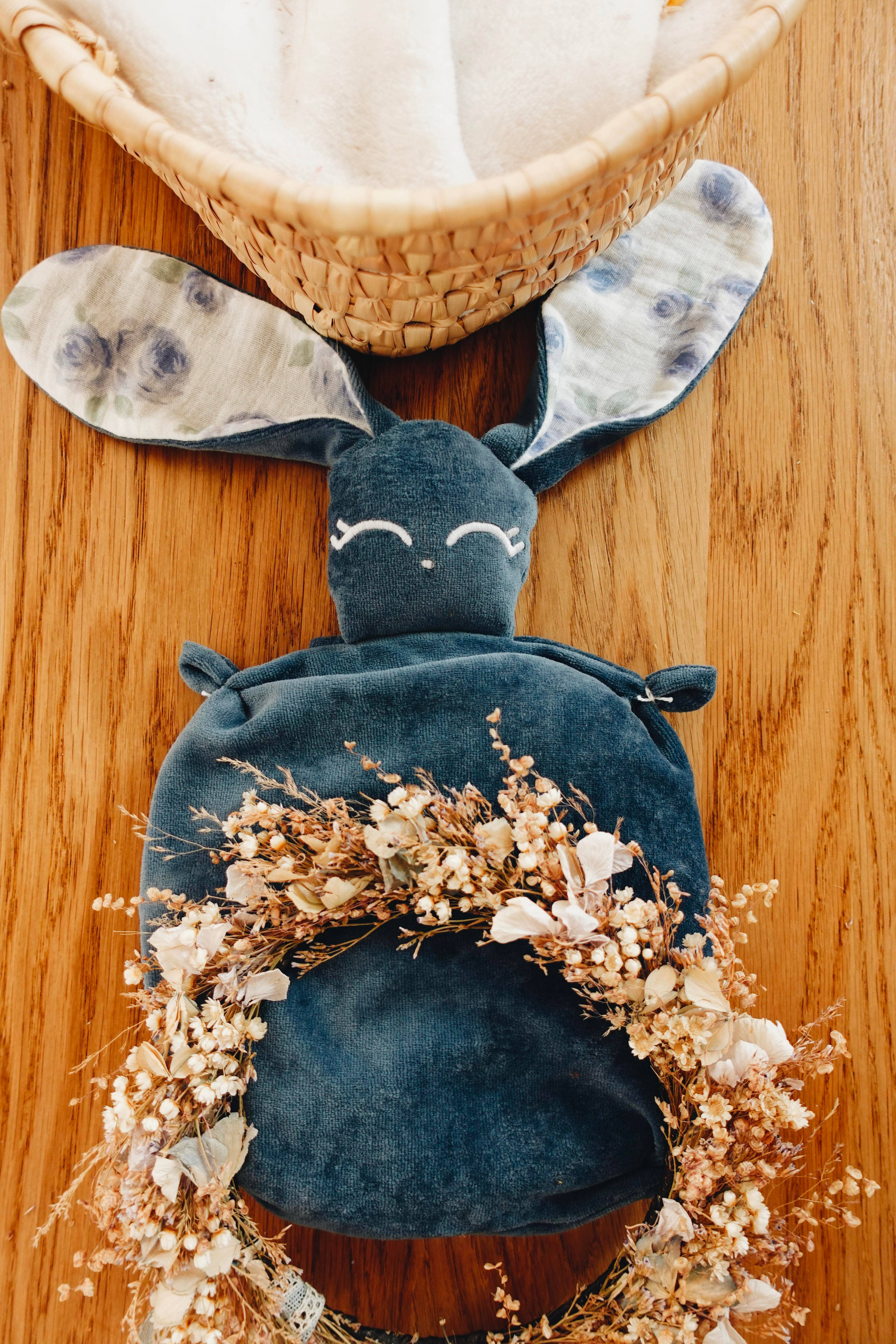 Louis & Jules Stambouli Conseil - Wholesale Stuffed/Plush Toy - Kids & Baby - Cherry pit velvet hot water bottle - Assia3