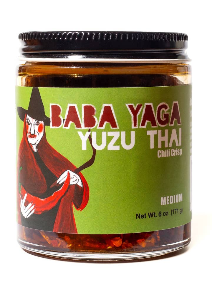 Baba Yaga Yuzu Thai voor wholesale door Baba Yaga Sauces