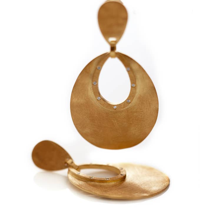 Boucles d'oreilles Floppy pour la vente par Mitos