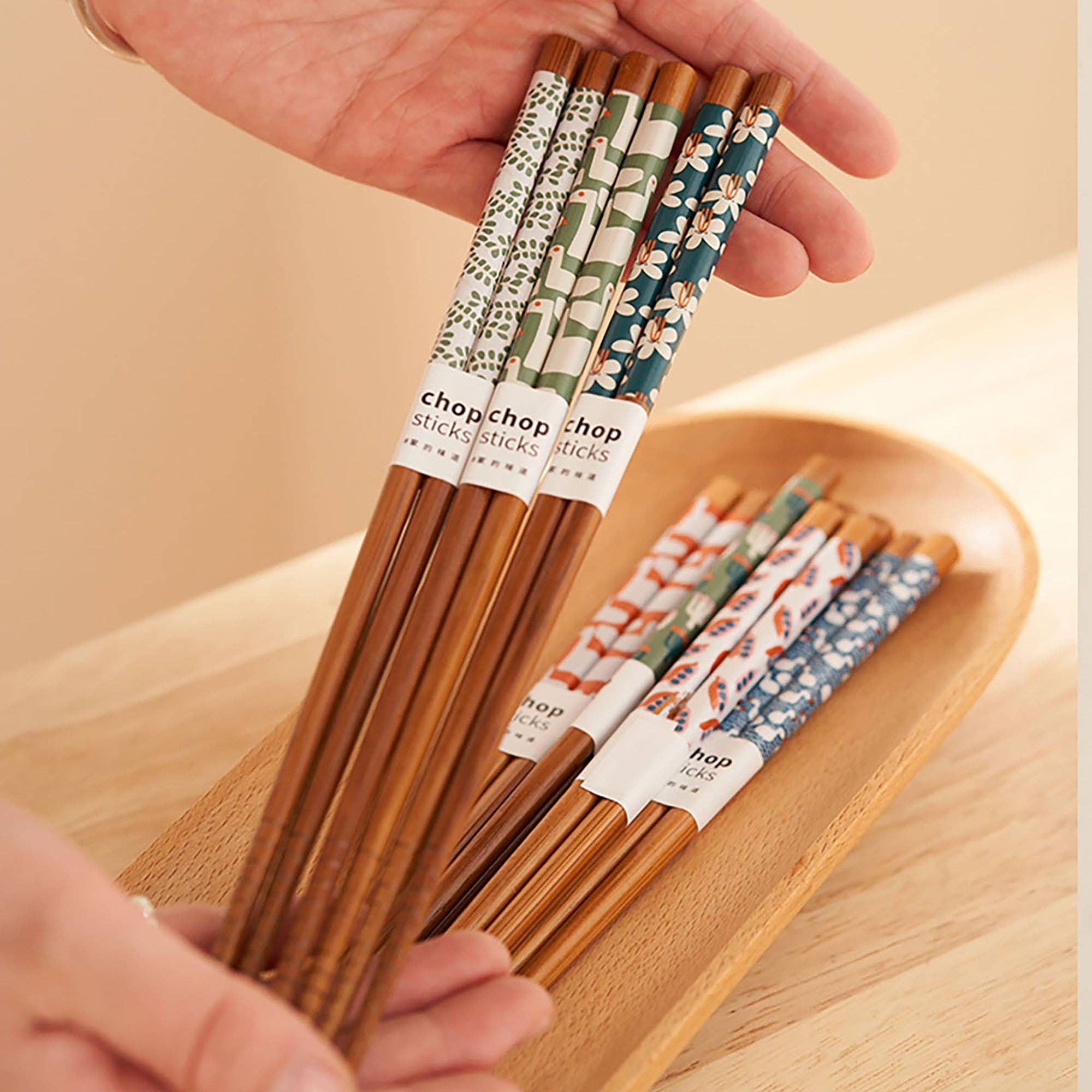 MinoCraft - Vendita all'ingrosso Bacchette - Bacchette artigianali in legno stile giapponese8
