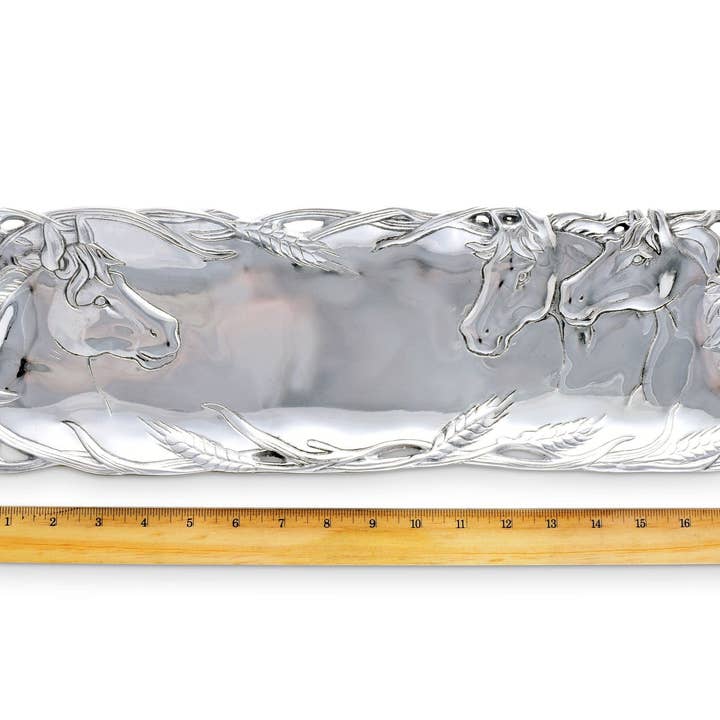 Arthur Court - Wholesale Decorative Tray - Horse Oblong Tray