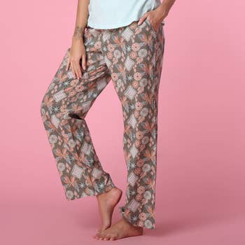 Mahogany Women's Toni Cotton Pajama Pant in a Bag