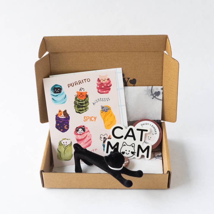 The Stray Shop - Wholesale Sticker - Cat Mom Sticker