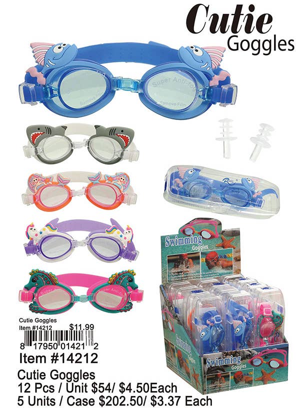 Cuties Goggles for wholesale by Puka Creations