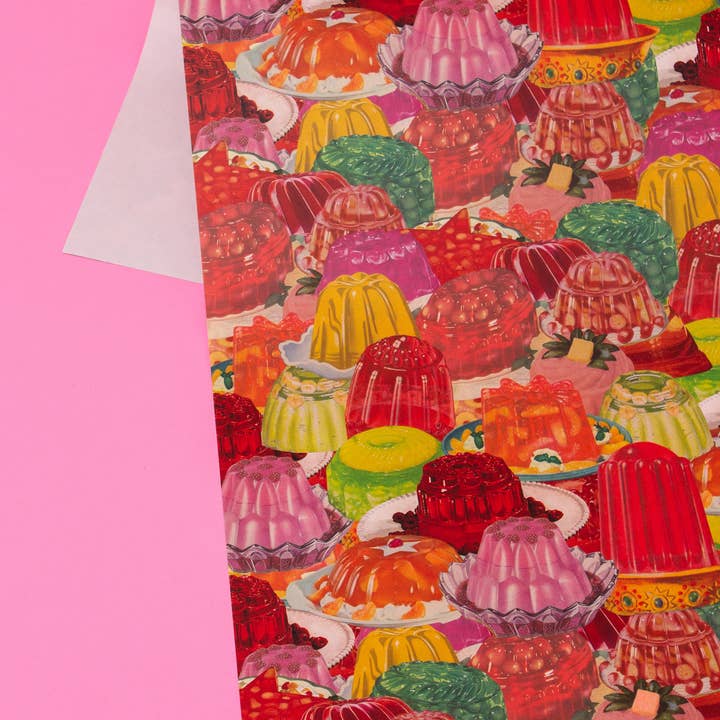 Julia Walck - Wholesale Wrapping Paper Roll - Wiggle Wrapping Paper2