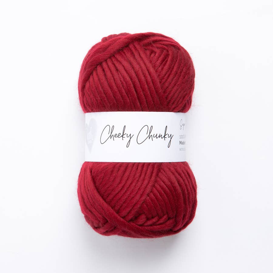 Wool Couture Company - Wholesale Yarn - Cheeky Chunky Yarn 100g Ball9