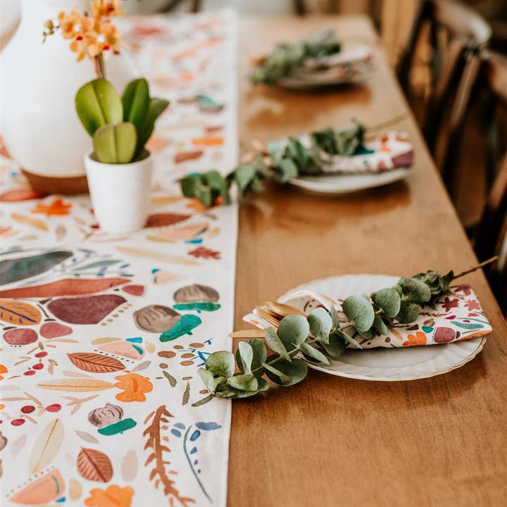 Rachel Cordaro - Wholesale Table Runner - Autumn Table Runner