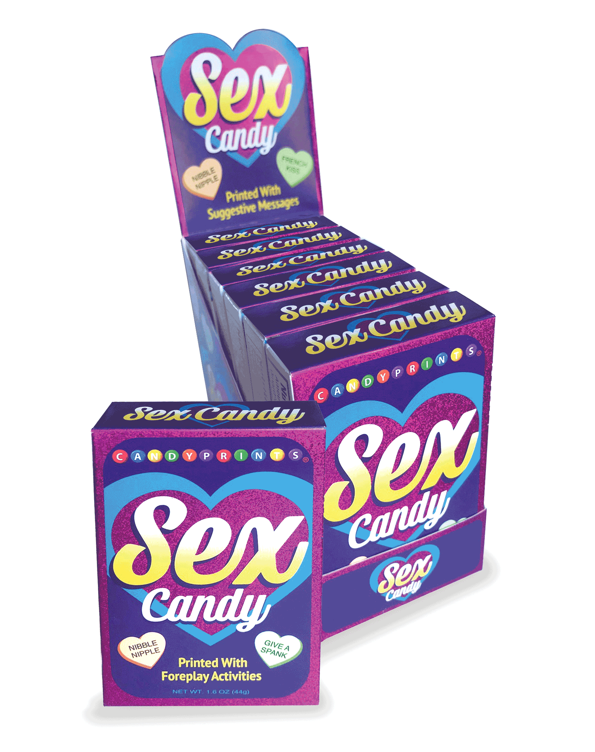 Little Genie Productions – Großhandel Bonbons – Sex Candy Vorspiel-Bonbons - Anzeige von 60