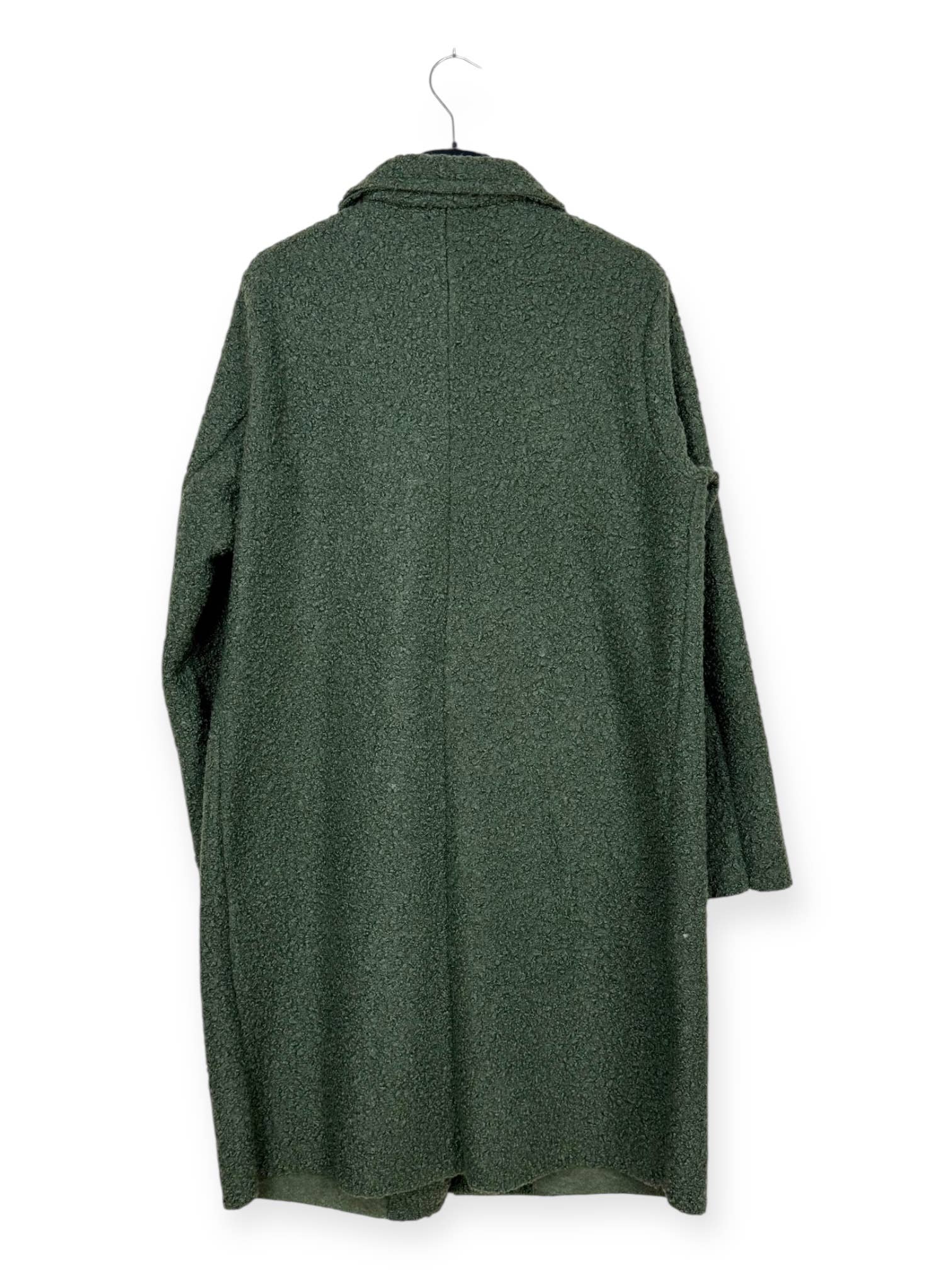 Lucky Nana – Großhandel Mantel - Damen – AH 2083 - Zweiknopf-Mantel aus Bouclé3