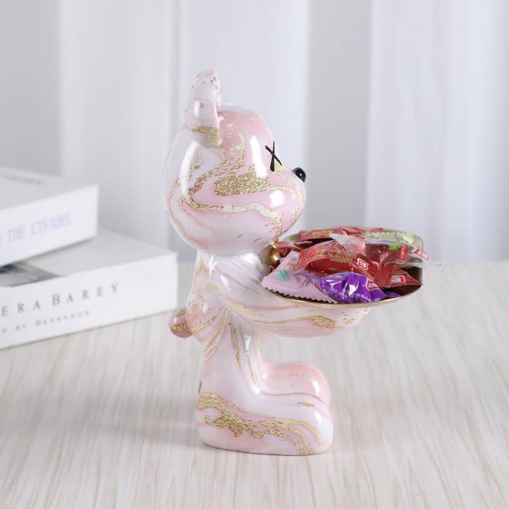 Moderny - Wholesale Decorative figurine - Graffiti Art Bear Figurine4