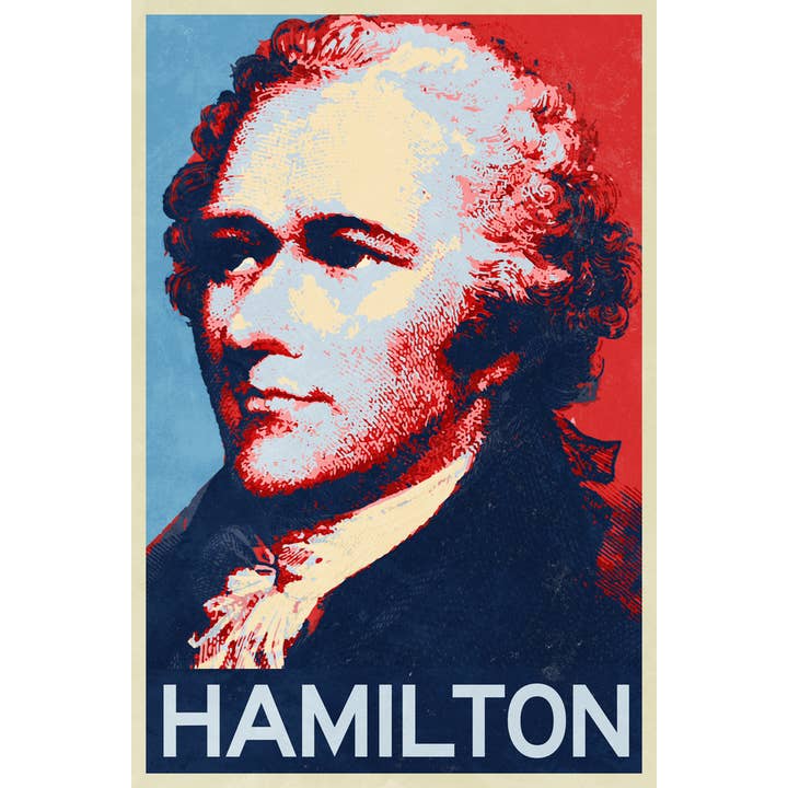 Gotham Gifts - Wholesale Poster - Alexander Hamilton Hope Style Pop Culture Decor Poster 12x18