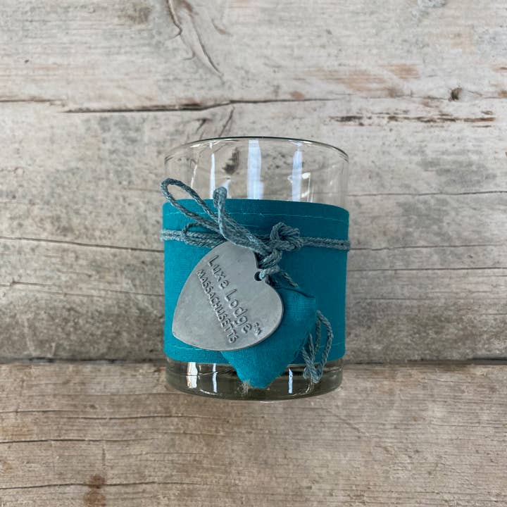 Luxe Lodge - Vente Bougeoirs - Photophore en verre pour bougie chauffe-plat ou décoration florale