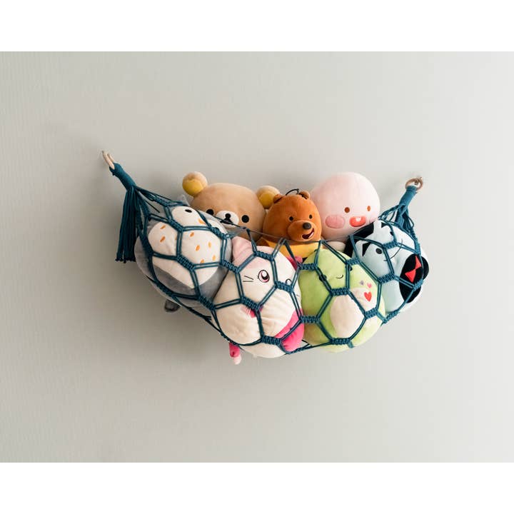 BeanDaikon – wholesale Toy storage box – Kids & baby – Boho Macrame Toy Storage Hammock I2510