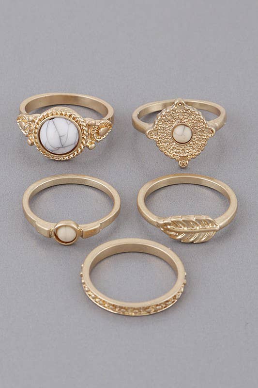 Lemon Tree - Vente Parures de bijoux - Ensemble de bagues anciennes1