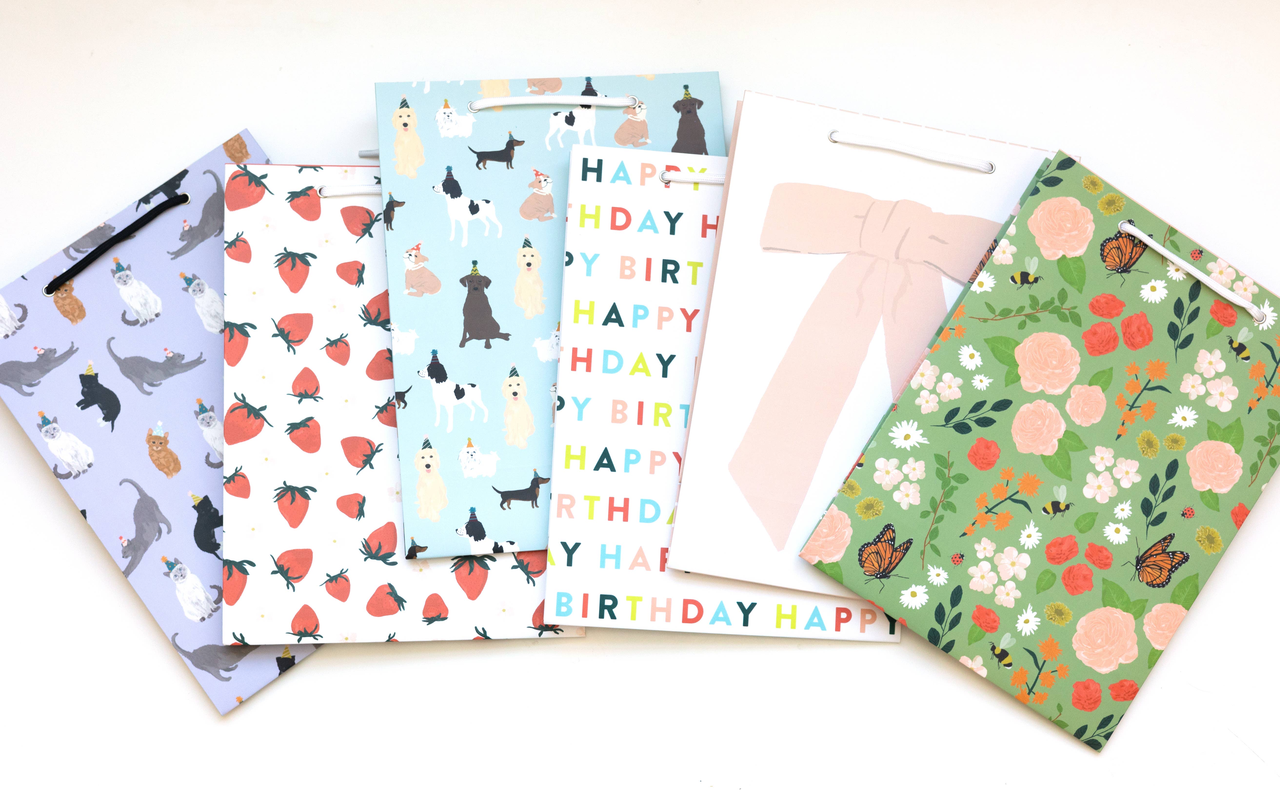 Joy Paper Co. - Wholesale Gift Bag - Citrus & Floral Gift Bag2