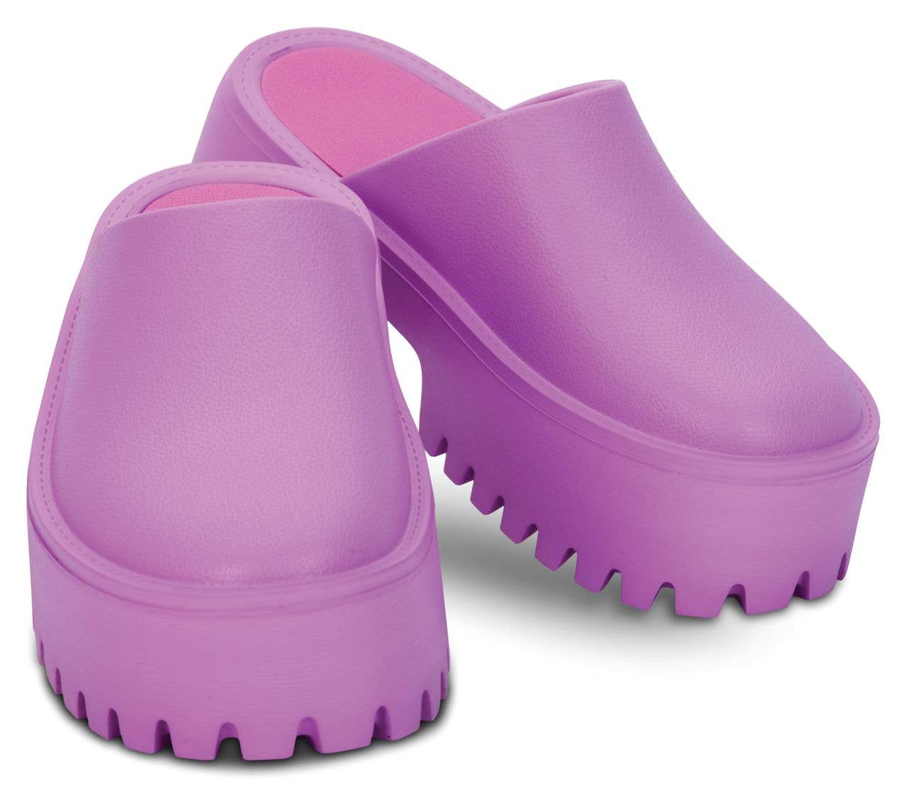Iscream - Wholesale Clogs - Women's - Lavender Clogs L1