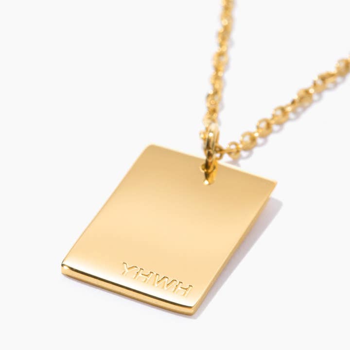 Collar YHWH para venta al por mayor de Raphah Candle Co