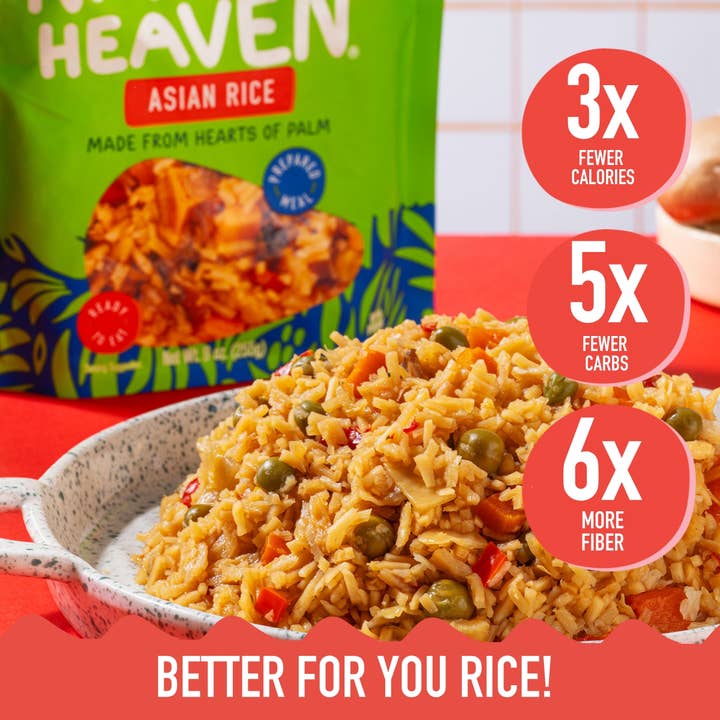 Natural Heaven - Wholesale Shelf-stable prepared meal - Asian Rice1