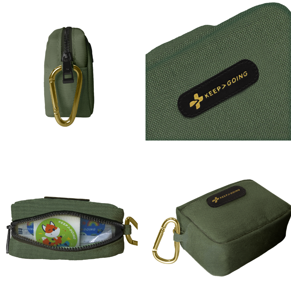 KEEP>GOING First Aid - Wholesale First Aid Kit - First Aid "Loaded" MiniKit (60 pcs)3