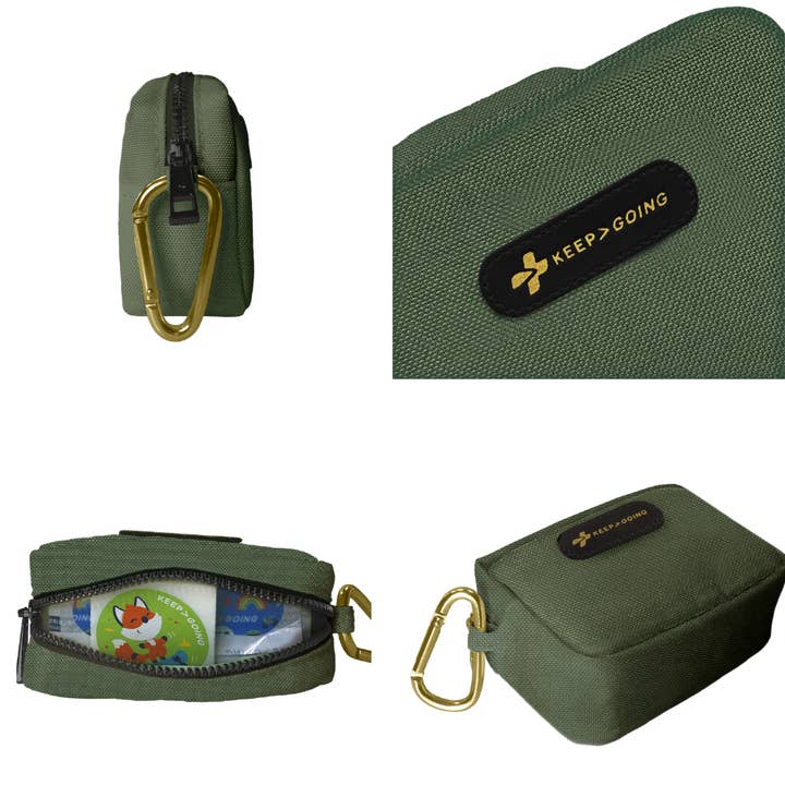 KEEP>GOING First Aid - Wholesale First Aid Kit - First Aid "Loaded" MiniKit (60 pcs)3