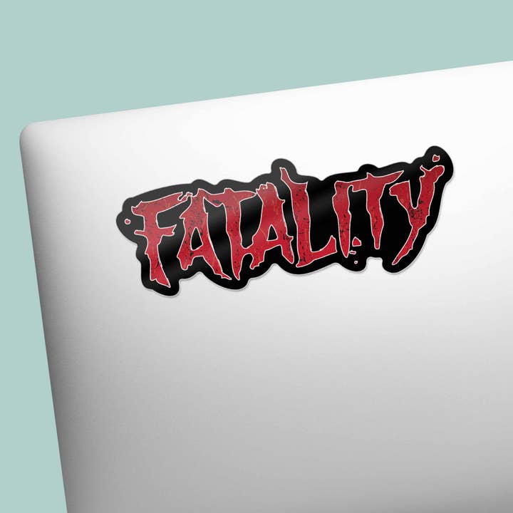 Sentinel Supply - Wholesale Sticker - Fatality Funny Gaming Sticker2